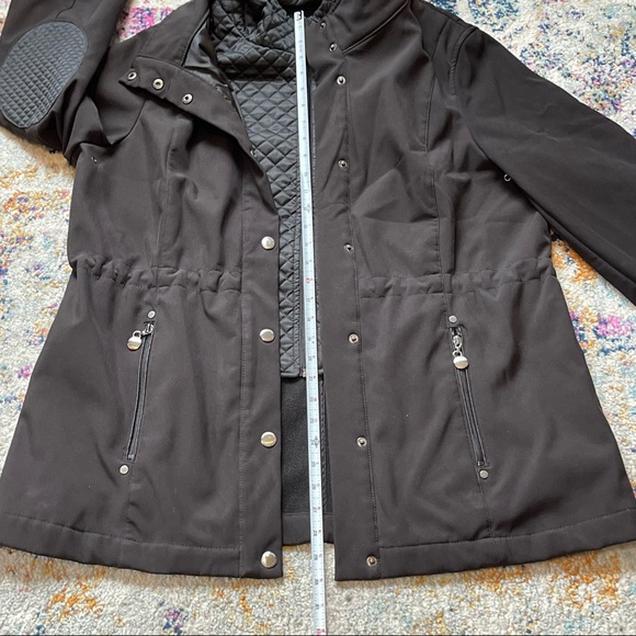 Blank Liz Claiborne Hoodie Jacket. Lightly Weight XL - Picture 10 of 14